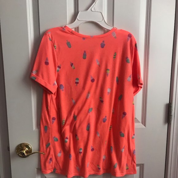 Cat & Jack ice cream printed shirt - Picture 2 of 3